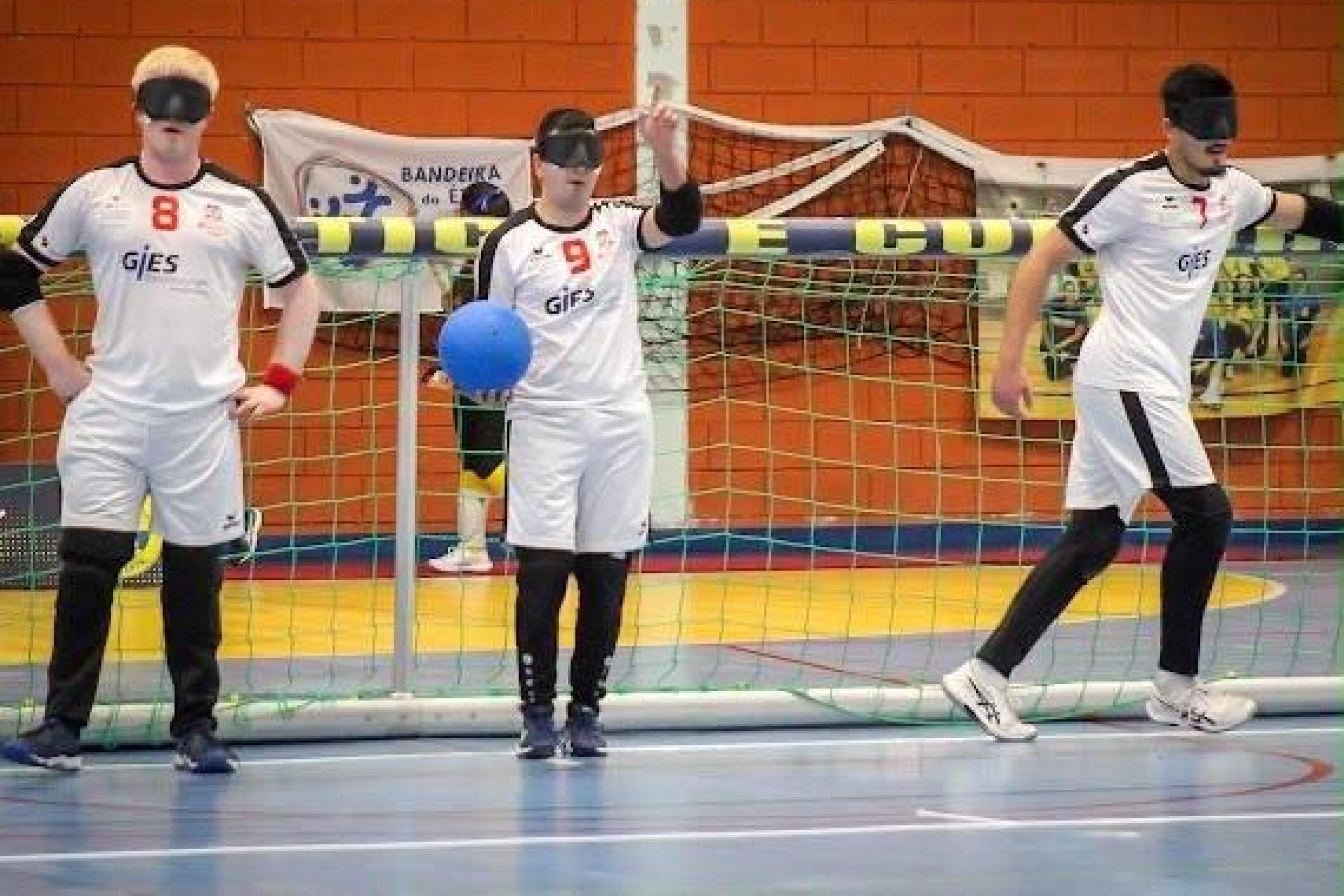 Goalball Bundesliga wieder nach Marburg