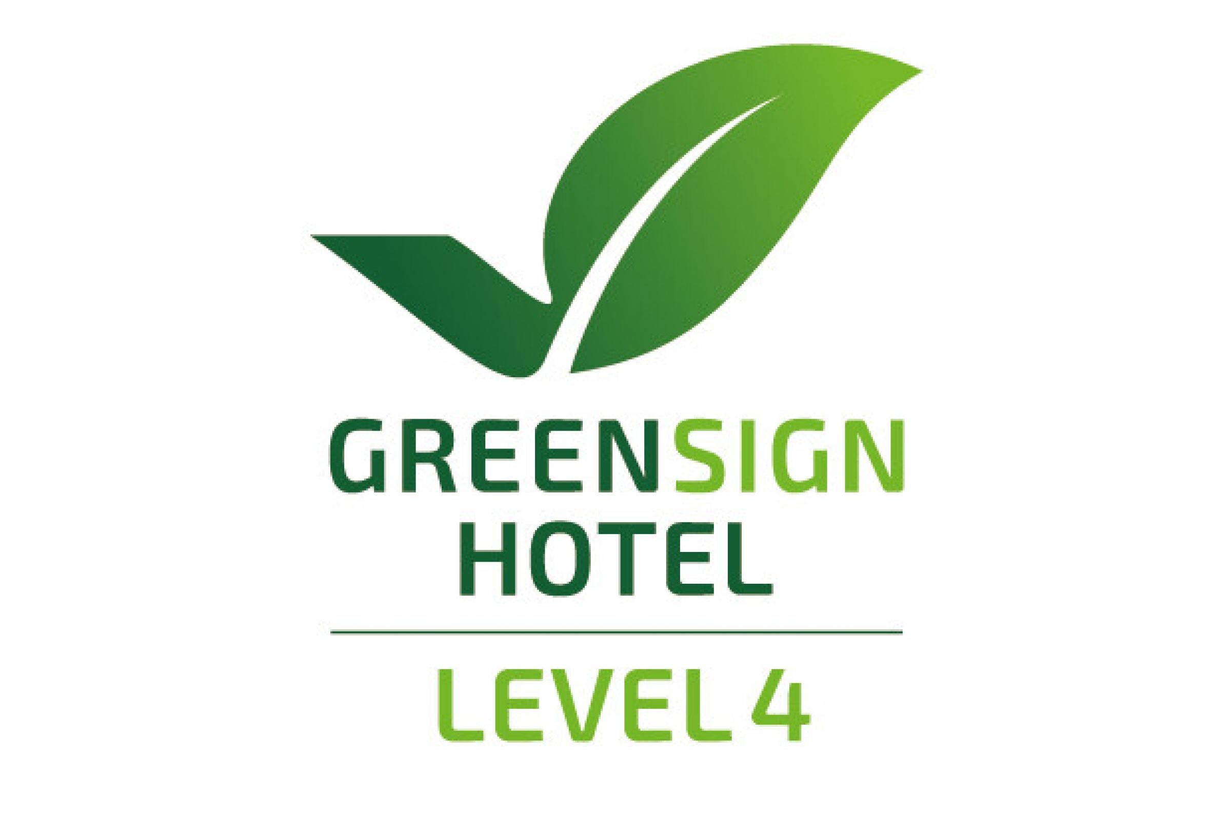 Nachhaltigkeitszertifikat von GreenSign Level 4