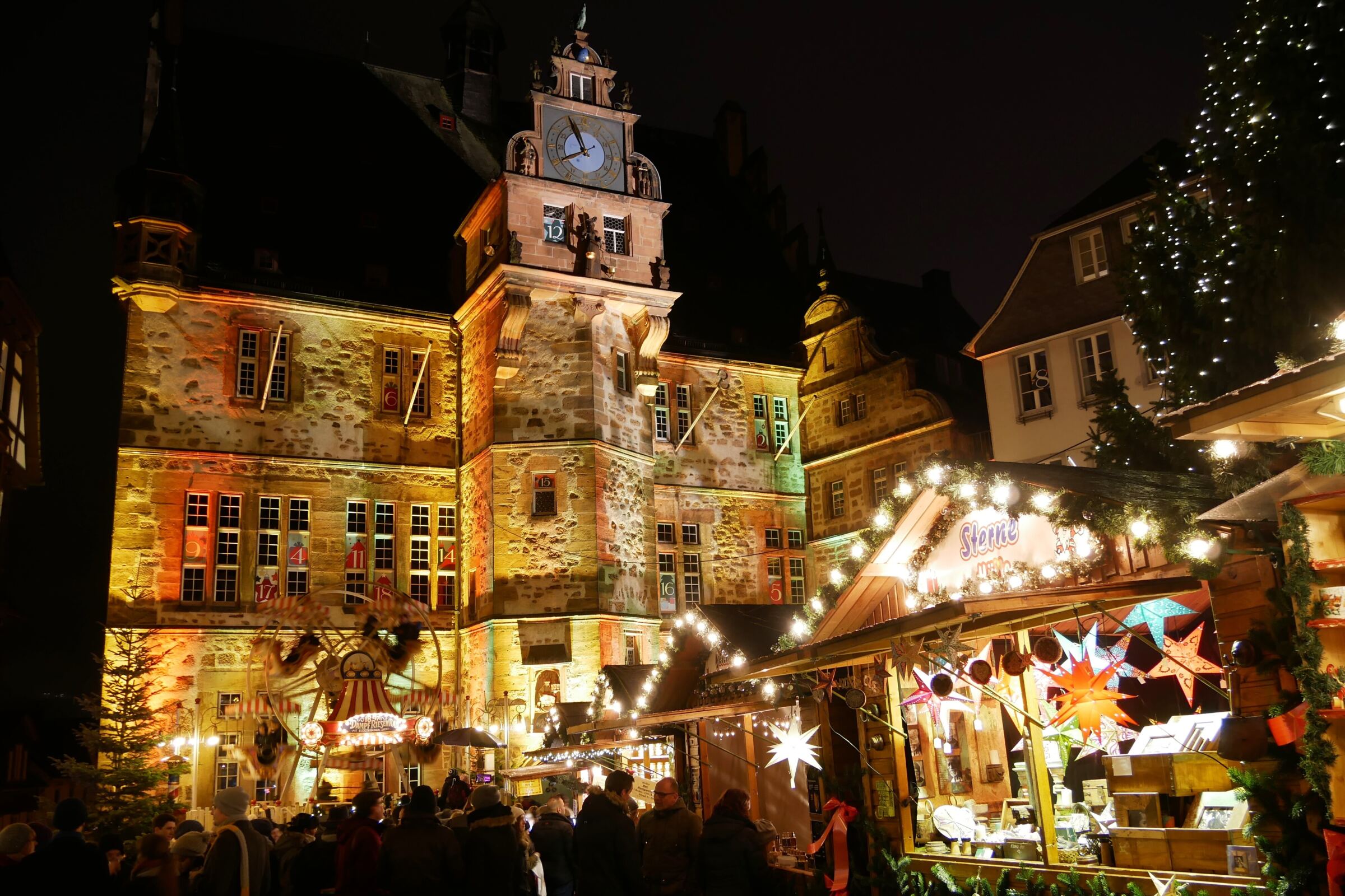Weihnachtsstadt Marburg (01. Dezember - 23. Dezember 2023)